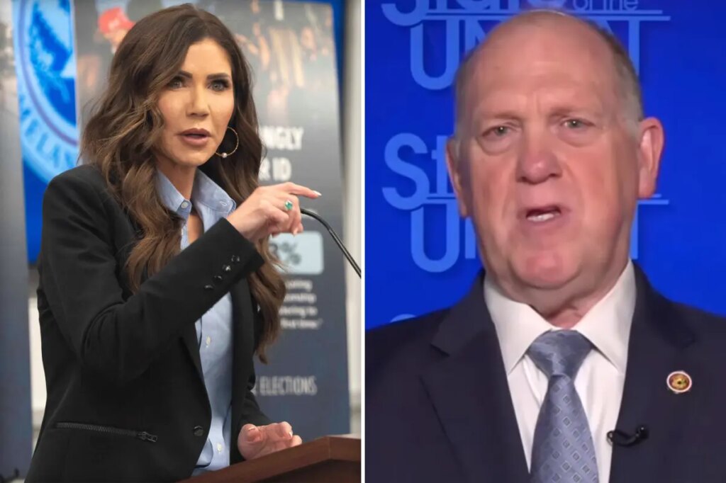 Border czar Tom Homan declines to defend Kristi Noem, admits they still disagree in new interview