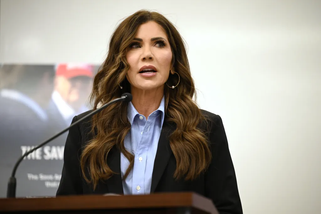 Homeland Security Secretary Kristi Noem said that the “shutdowns have serious real world consequences.”