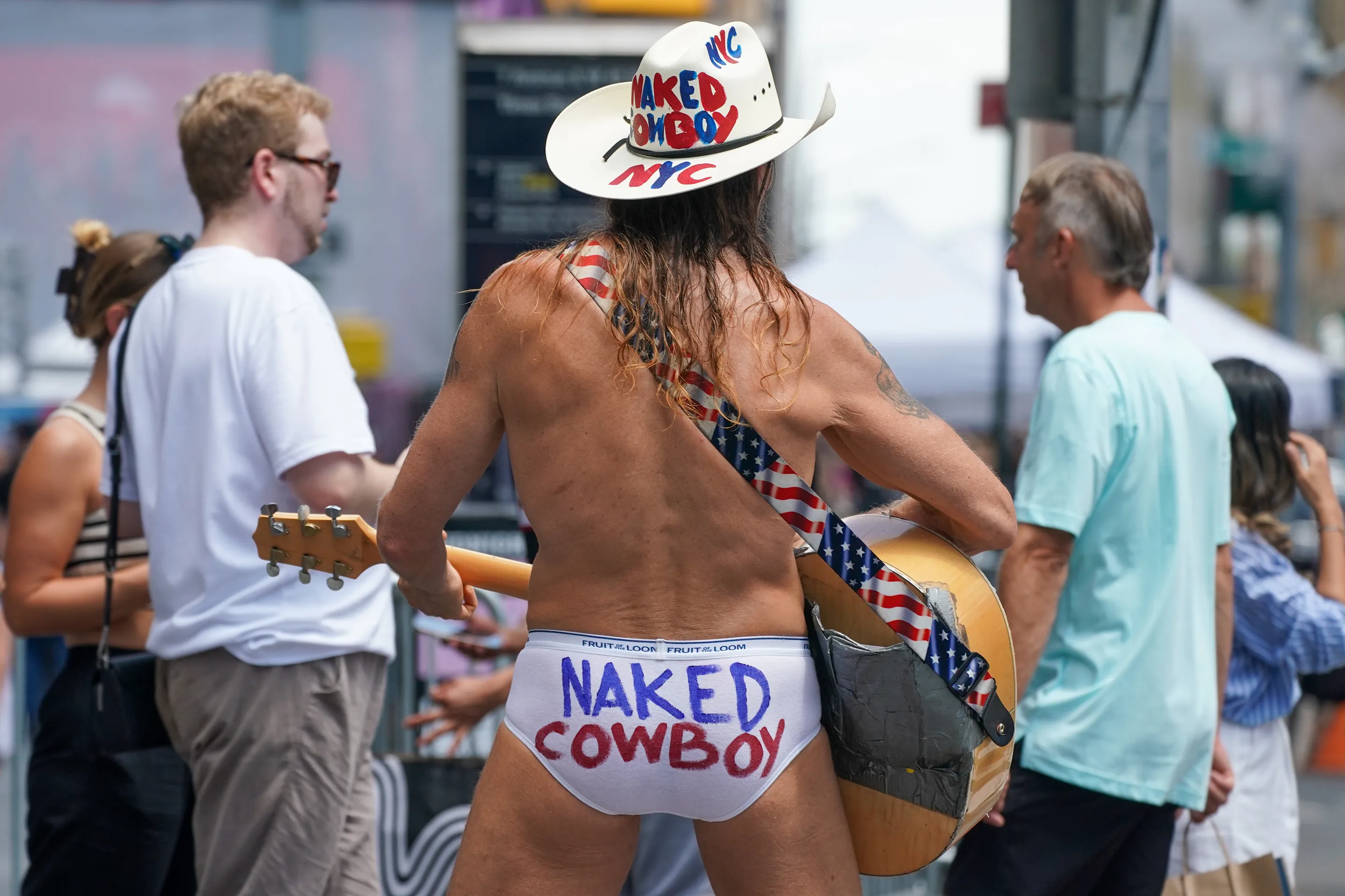 The Naked Cowboy