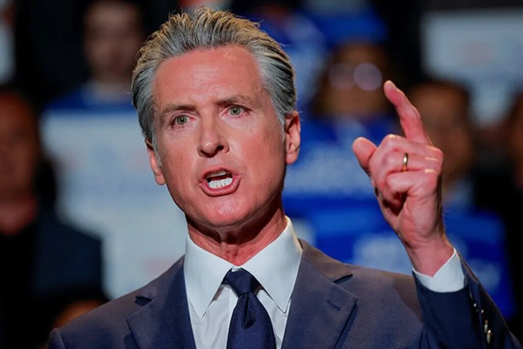Gavin Newsom’s office trolls Trump after Grammy rant and lawsuit threat