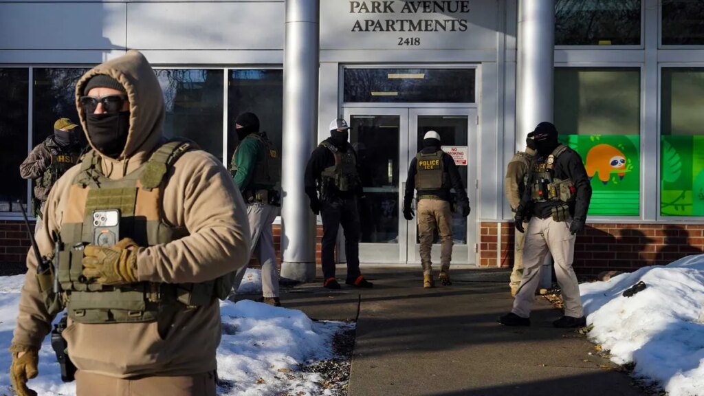 This law is a death sentence for ICE agents — and Republicans love it