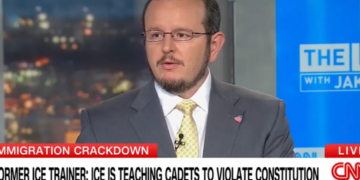 ICE whistleblower reveals ‘terrifying’ warning as untrained Trump recruits unleashed