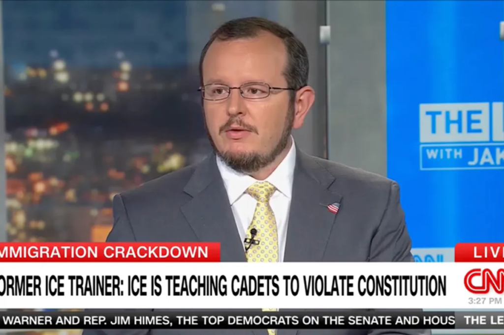 ICE whistleblower reveals ‘terrifying’ warning as untrained Trump recruits unleashed