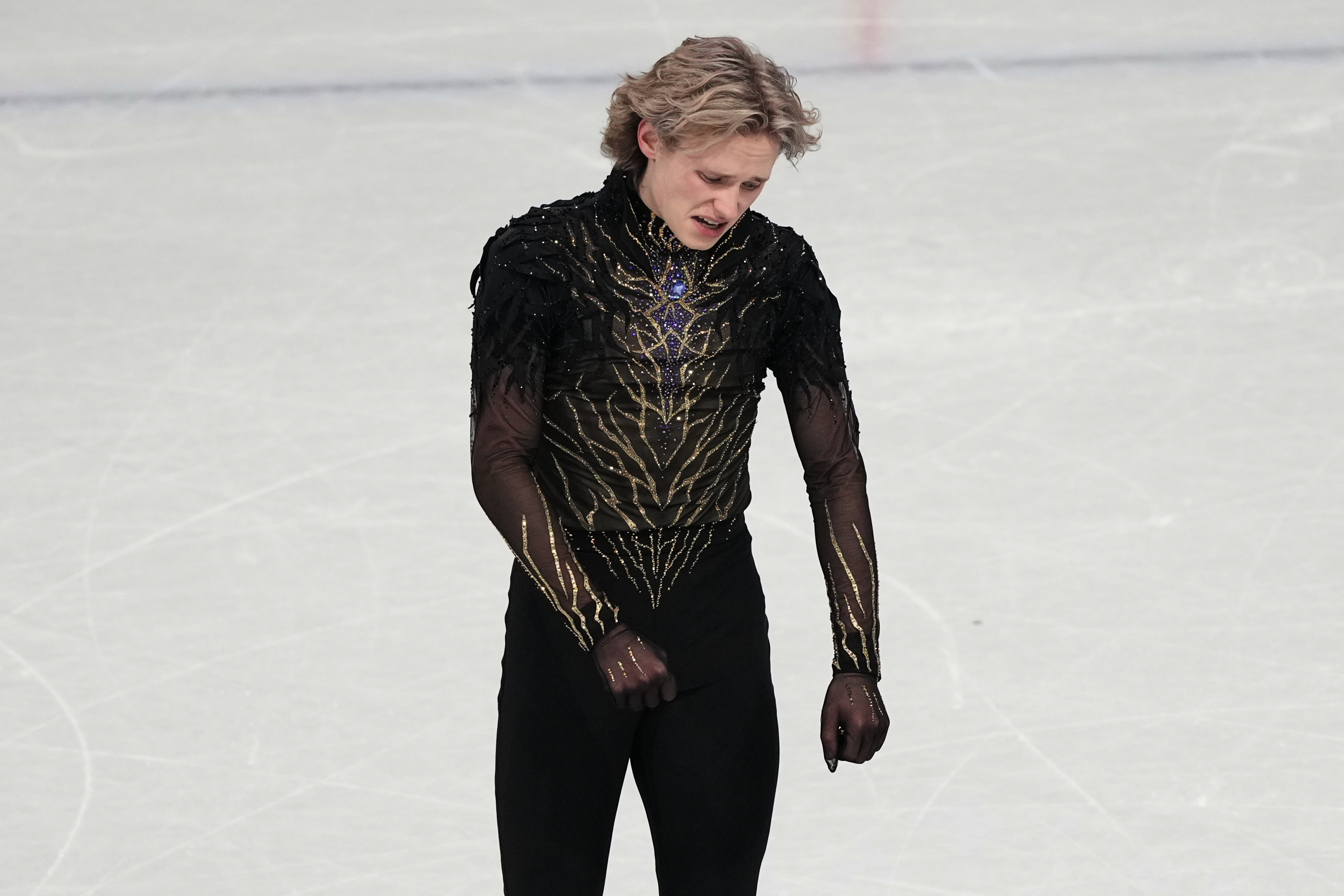 Ilia Malinin at the 2026 Winter Olympics
