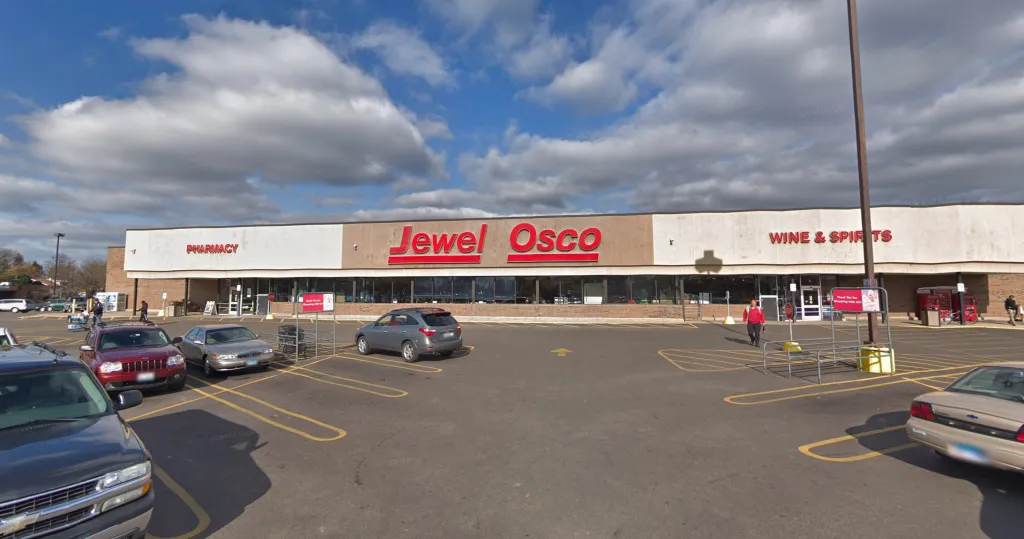 Jewel-Osco store building with 