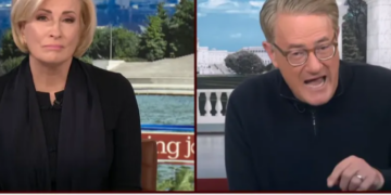 Furious Morning Joe loses it at ‘liar’ Republicans as ICE ‘thugs’ terrorize woman