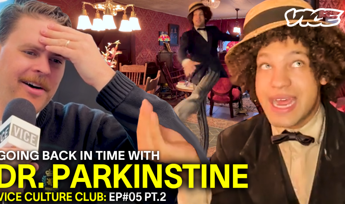 Why Millions Are Watching Dr. Parkinstine Live Like It’s 1915