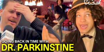 Why Millions Are Watching Dr. Parkinstine Live Like It’s 1915