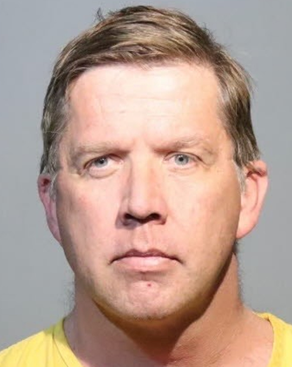 Mugshot of Kevin Dale Westerhold, who was arrested for exposure of sexual organs by the Osceola County Sheriff.