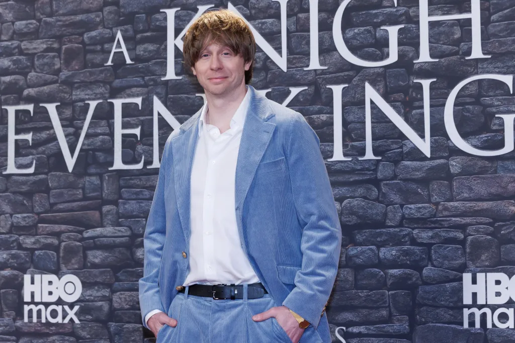 Ira Parker at the photocall for