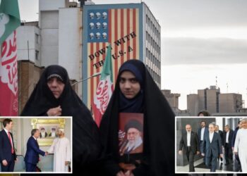 Americans again warned to ‘leave Iran now’ as Oman hosts indirect talks on Tehran’s nukes