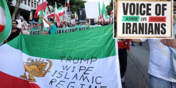 Thousands expected to flood downtown LA for Iranian ‘Global Day of Action’ protest at City Hall