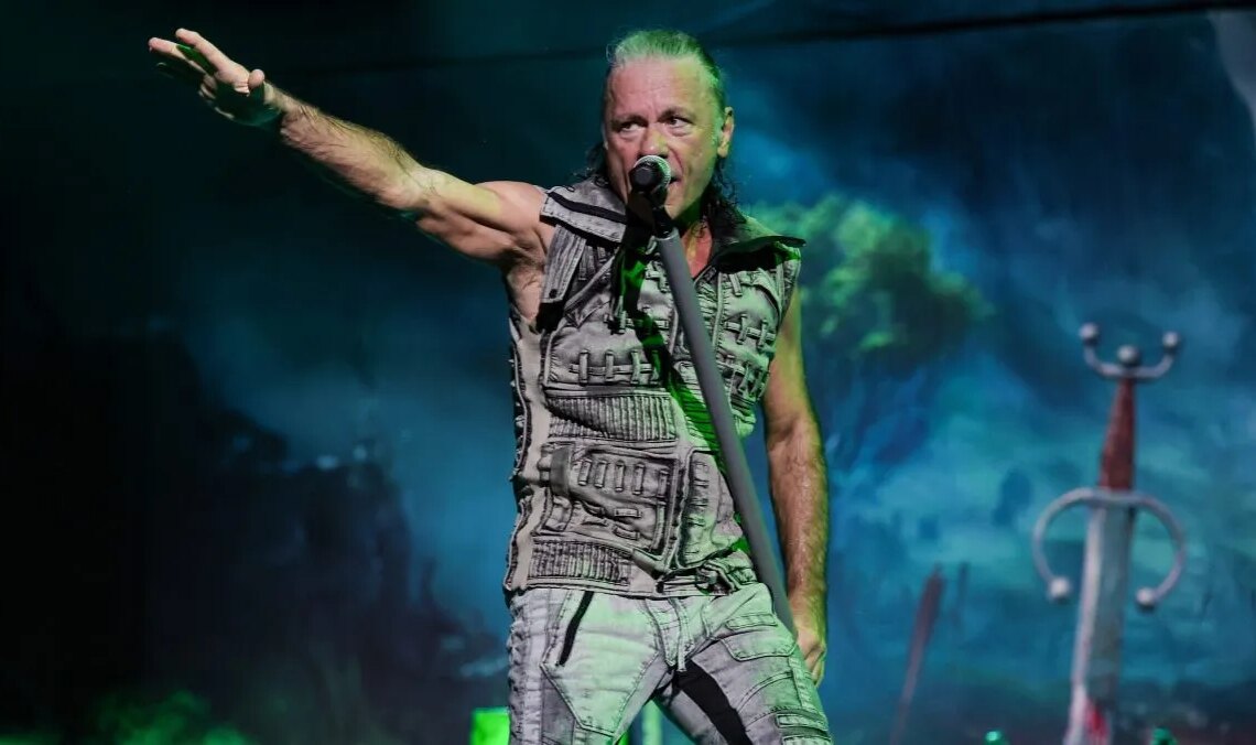 Iron Maiden Singer Bruce Dickinson Is Recording His New Solo Album at Dave Grohl’s Studio With Members of Sepultura