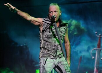 Iron Maiden Singer Bruce Dickinson Is Recording His New Solo Album at Dave Grohl’s Studio With Members of Sepultura