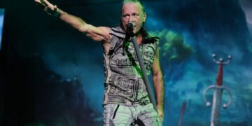 Iron Maiden Singer Bruce Dickinson Is Recording His New Solo Album at Dave Grohl’s Studio With Members of Sepultura
