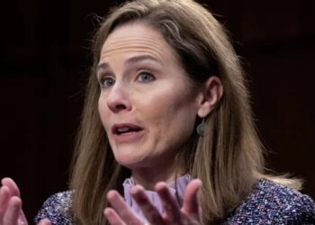 MAGA piles on Amy Coney Barrett as Trump slams Supreme Court justices to their faces