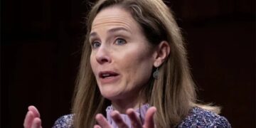 MAGA piles on Amy Coney Barrett as Trump slams Supreme Court justices to their faces