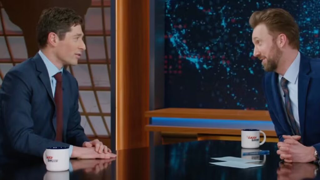 ‘The Daily Show’s Jordan Klepper Ribs Minneapolis Mayor for Talking Bagels With Mamdani: ‘More Important Things Going On’