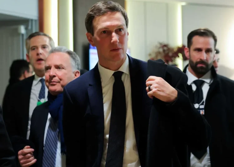 Social media lights up as Jared Kushner allegation emerges: ‘Today in unsurprising news’