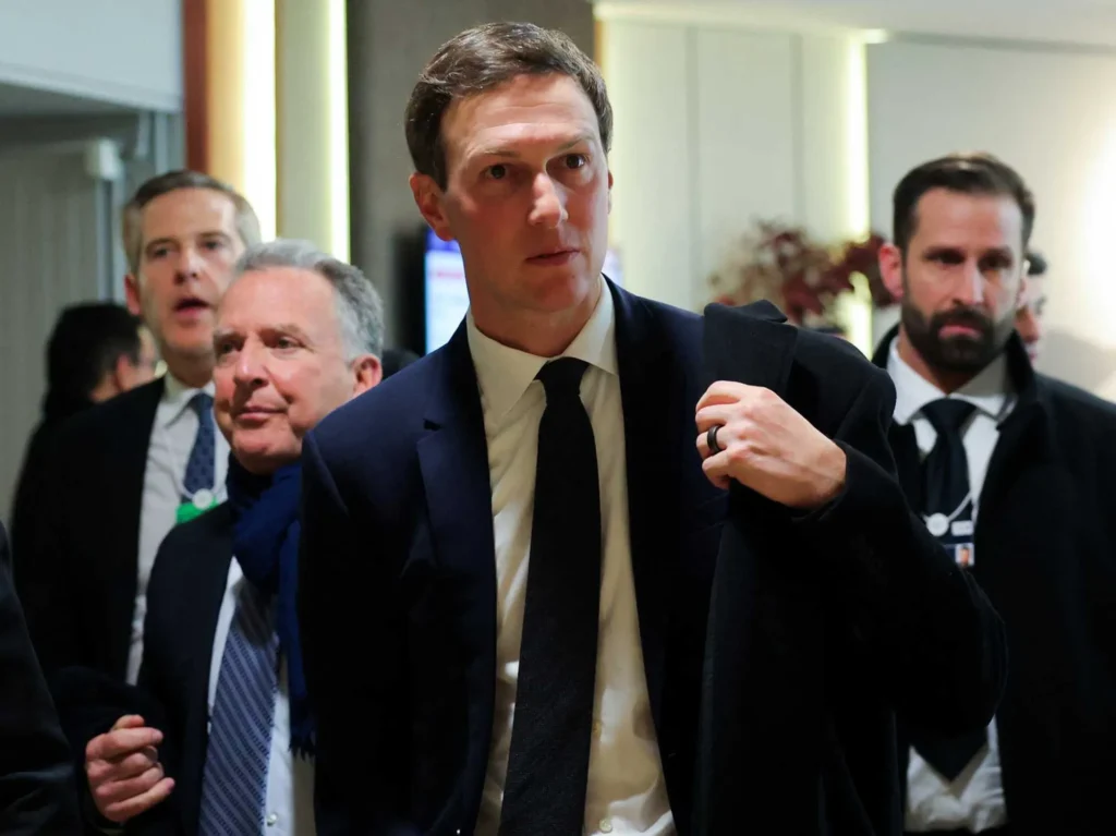 Social media lights up as Jared Kushner allegation emerges: ‘Today in unsurprising news’