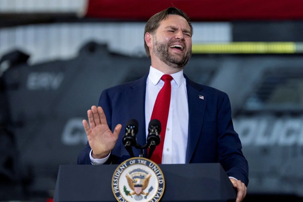 JD Vance roasted after awkward moment on Fox News: ‘ He makes Tom Cotton look cool’