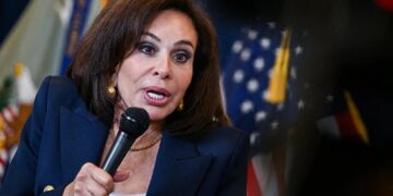 US attorney Jeanine Pirro backtracks after vowing jail for anyone bringing guns into DC