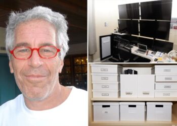 Jeffrey Epstein stashed secret files in storage units across US that may include never-before-seen evidence: report