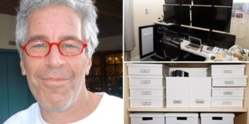 Jeffrey Epstein stashed secret files in storage units across US that may include never-before-seen evidence: report