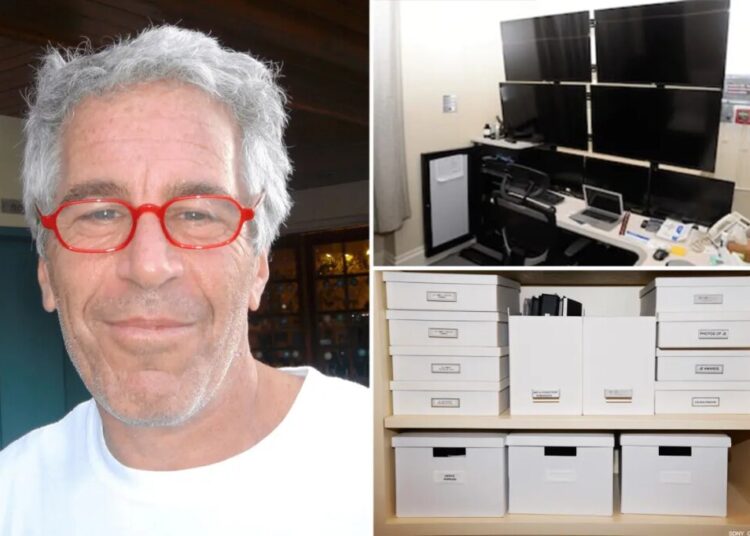 Jeffrey Epstein stashed secret files in storage units across US that may include never-before-seen evidence: report