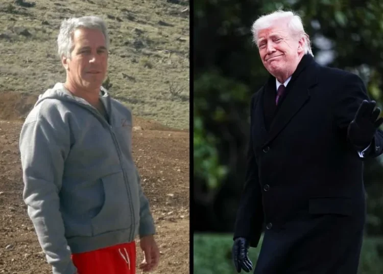 Key Trump accuser documents mysteriously disappear from explosive Epstein files