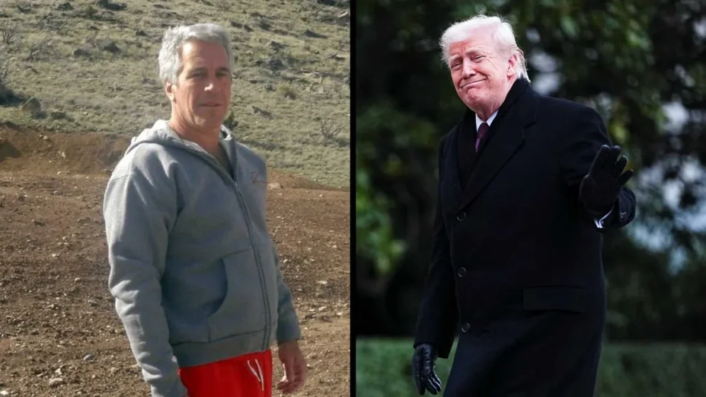 Key Trump accuser documents mysteriously disappear from explosive Epstein files