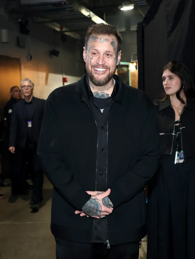 Jelly Roll attends the 68th GRAMMY Awards.