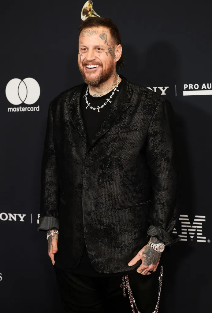 Jelly Roll attends the 68th GRAMMY Awards Pre-GRAMMY Gala 