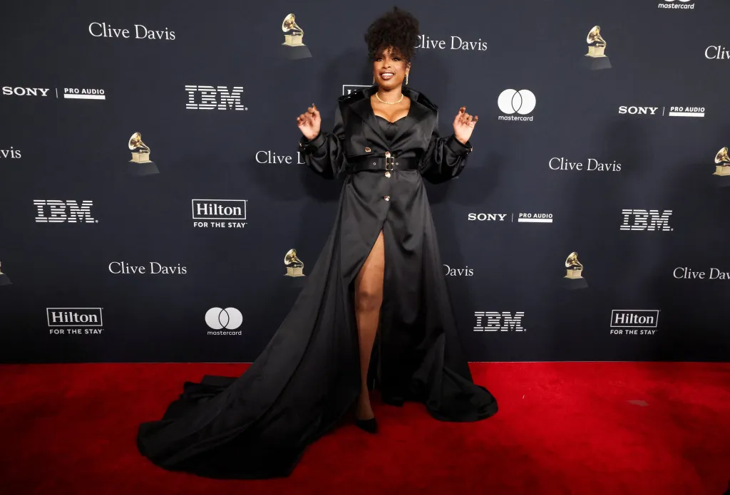 Jennifer Hudson attends the 68th GRAMMY Awards Pre-GRAMMY Gala 