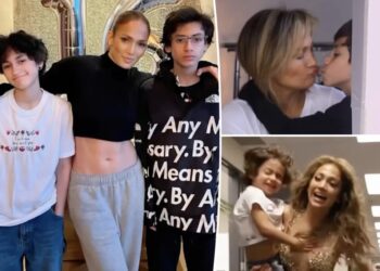 Jennifer Lopez celebrates twins Emme and Max’s 18th birthday with sweet tribute: ‘It has always been the three of us’