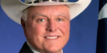 Red state official accused of blowing state funds on ads praising himself