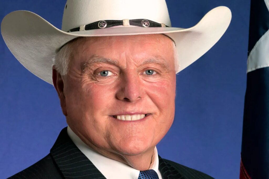 Red state official accused of blowing state funds on ads praising himself