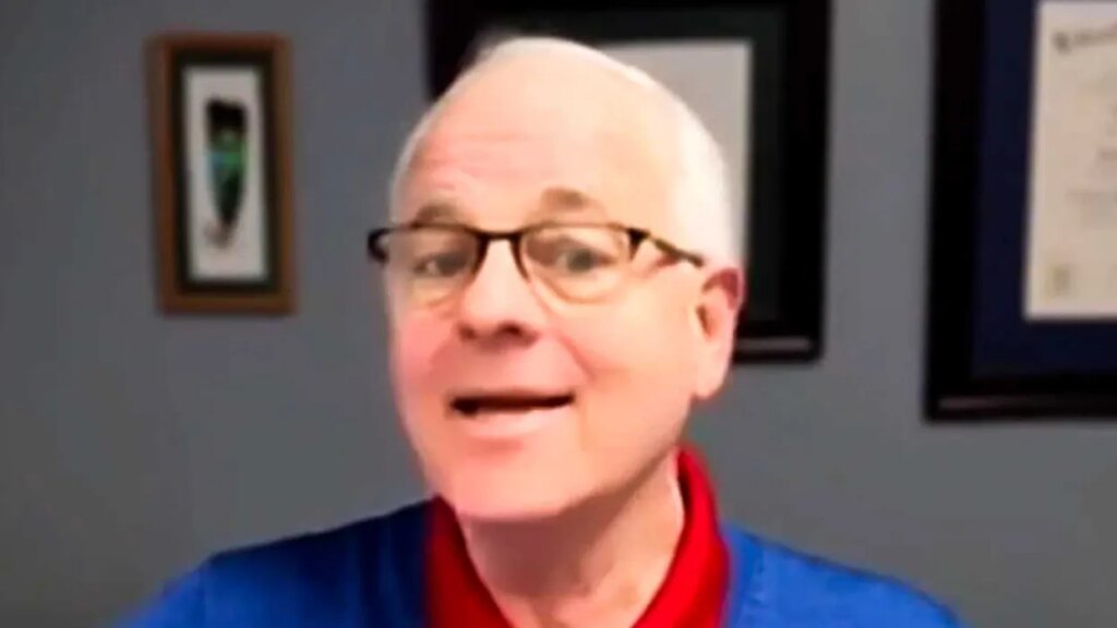 MAGA Bible scholar: God created woman last because he didn’t want to hear her complain