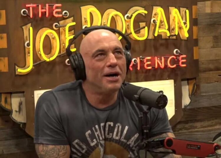 ‘Whoa’: Awkward moment for RFK Jr.’s wife as Joe Rogan makes Epstein accusation
