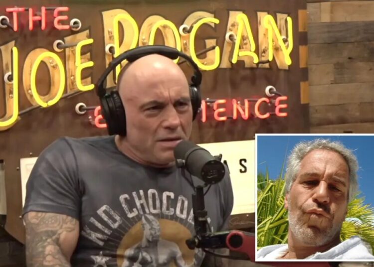 Joe Rogan blasts former podcast guest who tried introducing him to Jeffrey Epstein: ‘B–ch, are you high?’
