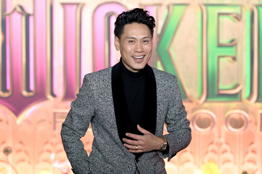 Jon M. Chu attends the Wicked For Good US Premiere.