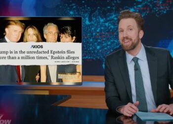 ‘The Daily Show’: Jordan Klepper Wonders Why They’re Called the Epstein Files After Trump’s Name Appears ‘More Than a Million Times’