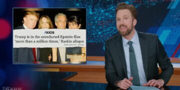 ‘The Daily Show’: Jordan Klepper Wonders Why They’re Called the Epstein Files After Trump’s Name Appears ‘More Than a Million Times’