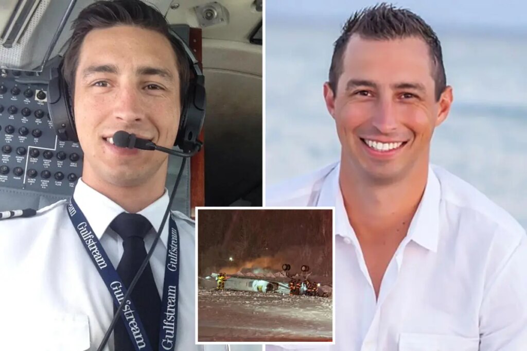 Co-pilot and young father ID’d as final victim of fiery Maine plane crash
