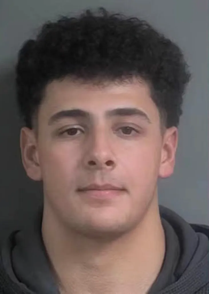 Mugshot of Joseph Gaya.