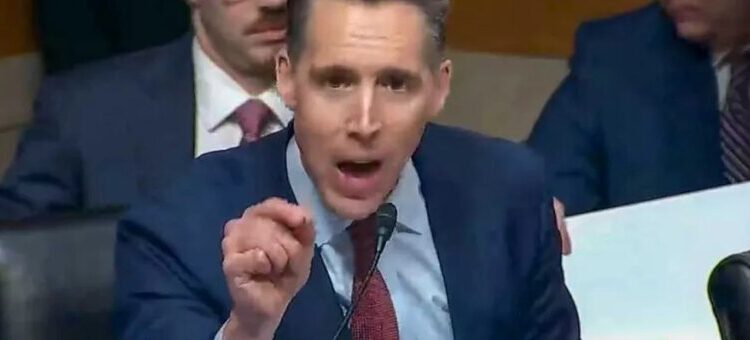 ‘I’m not your pal’: Josh Hawley scolded by Minnesota AG as hearing goes off the rails