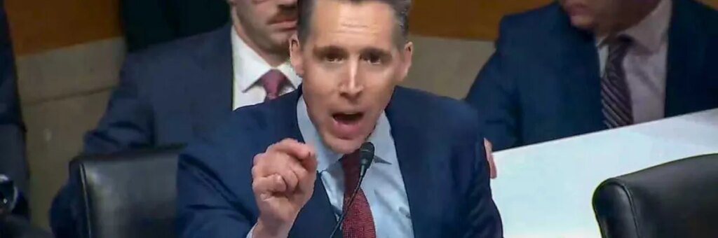 ‘I’m not your pal’: Josh Hawley scolded by Minnesota AG as hearing goes off the rails