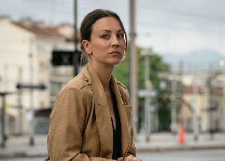 Kaley Cuoco Explains Why She’s Excited for Her 3rd Straight TV Mystery With ‘Vanished’