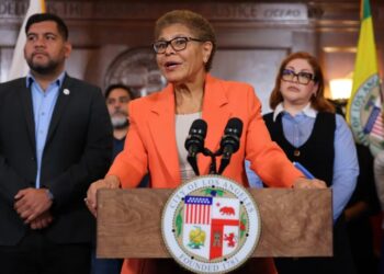 Los Angeles mayor wants to hire a poet laureate for the city – but they’ll need to be fluent in woke