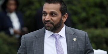 Kash Patel caught flying FBI jet to Italy with plans to watch the Olympics: report